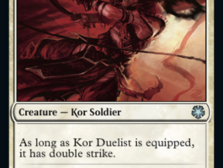 Kor Duelist [Game Night: Free-for-All] Online Sale