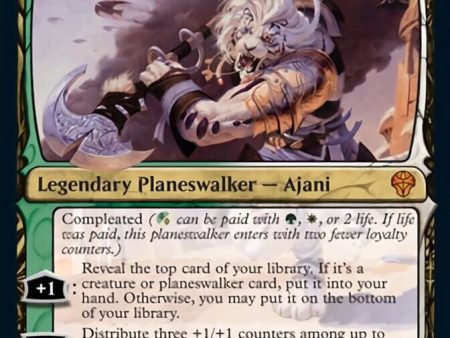 Ajani, Sleeper Agent (Showcase) [Dominaria United] Online