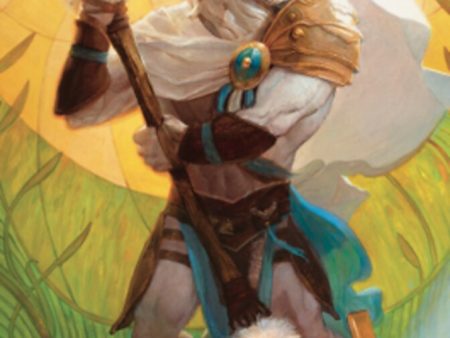 Ajani, Sleeper Agent Art Card (Gold-Stamped Signature) [Dominaria United Art Series] For Discount