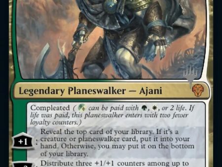 Ajani, Sleeper Agent (Promo Pack) [Dominaria United Promos] Fashion