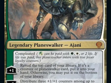 Ajani, Sleeper Agent [Dominaria United] Cheap