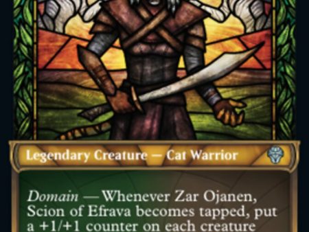 Zar Ojanen, Scion of Efrava (Showcase) [Dominaria United] on Sale