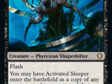 Activated Sleeper [Dominaria United Commander] For Sale