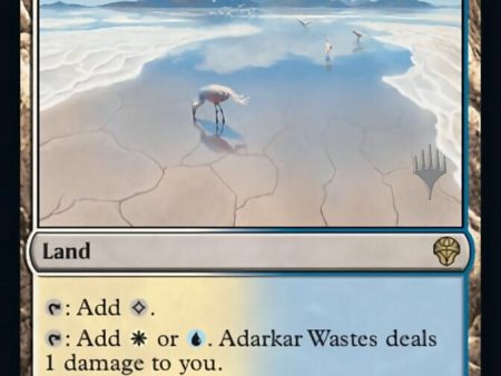 Adarkar Wastes (Promo Pack) [Dominaria United Promos] Online now