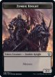 Zombie Knight    Warrior Double-sided Token [Dominaria United Commander Tokens] For Cheap