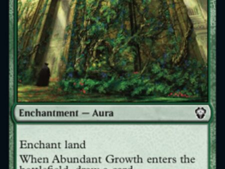 Abundant Growth [Dominaria United Commander] Online now