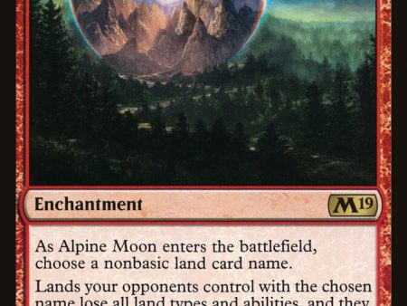 Alpine Moon [The List] Online