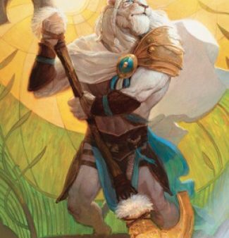 Ajani, Sleeper Agent Art Card [Dominaria United Art Series] Hot on Sale