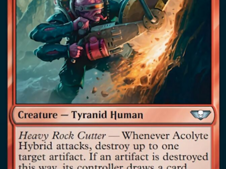 Acolyte Hybrid [Universes Beyond: Warhammer 40,000] Online Sale