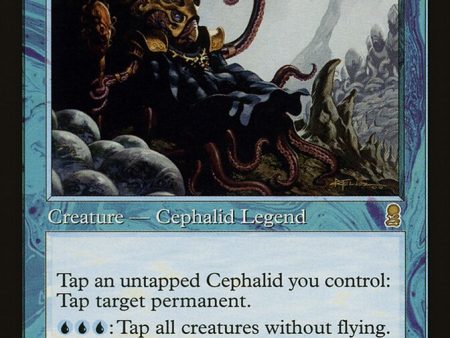 Aboshan, Cephalid Emperor [The List] Sale