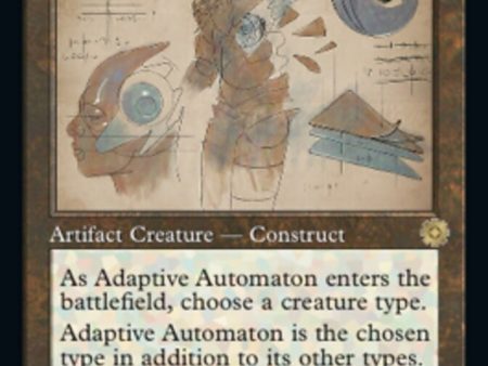 Adaptive Automaton (Retro Schematic) [The Brothers  War Retro Artifacts] on Sale