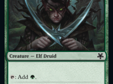 Llanowar Elves [Game Night: Free-for-All] Online