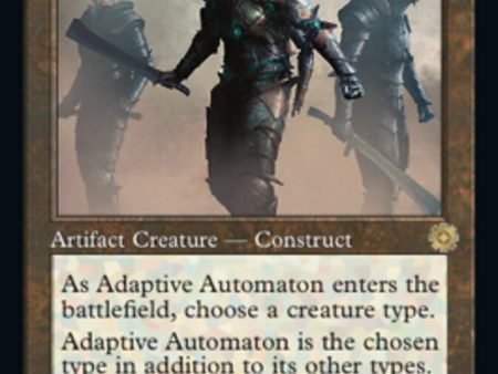 Adaptive Automaton (Retro) [The Brothers  War Retro Artifacts] Online