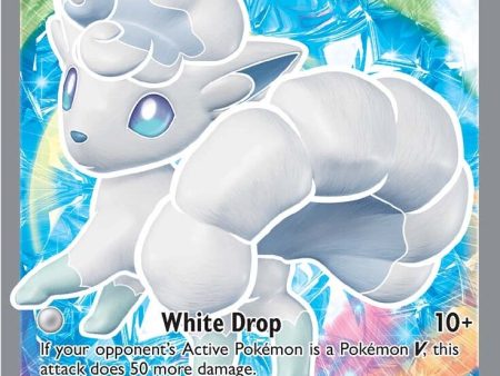 Alolan Vulpix V (173 195) [Sword & Shield: Silver Tempest] Supply