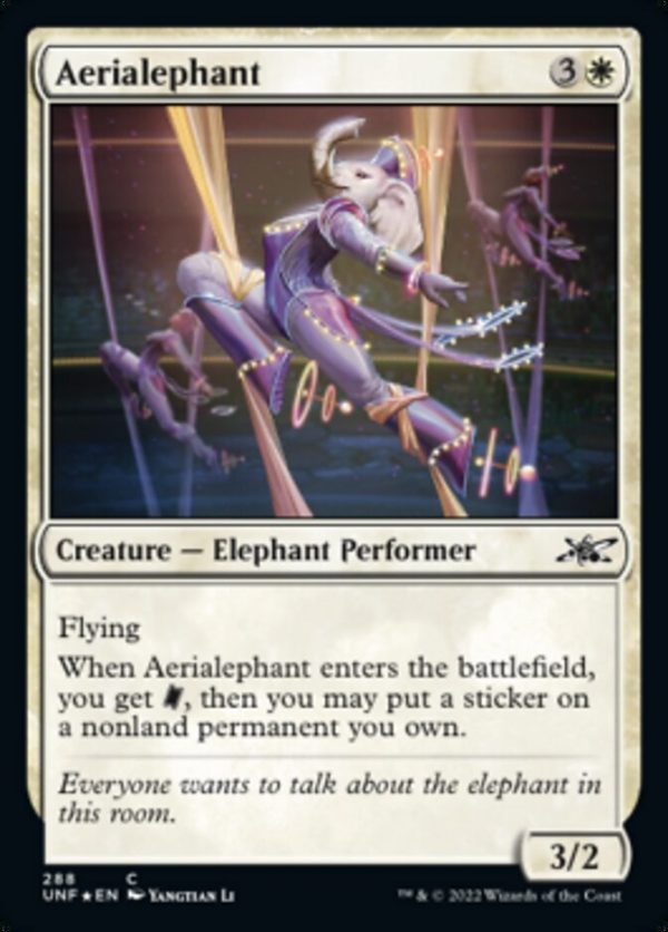 Aerialephant (Galaxy Foil) [Unfinity] Fashion