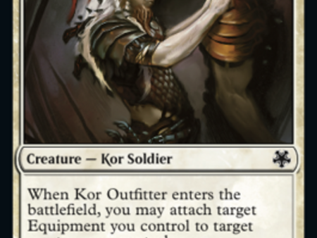 Kor Outfitter [Game Night: Free-for-All] Online now